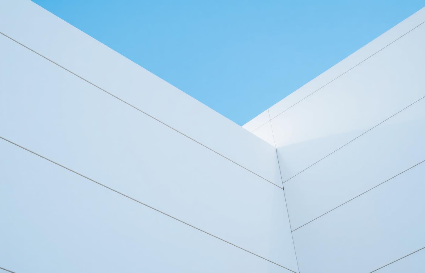Modern façade detail